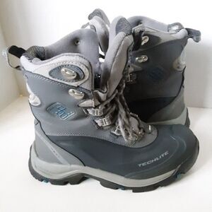 Columbia Bugaboot Women's Size 6M Gray Winter Boot